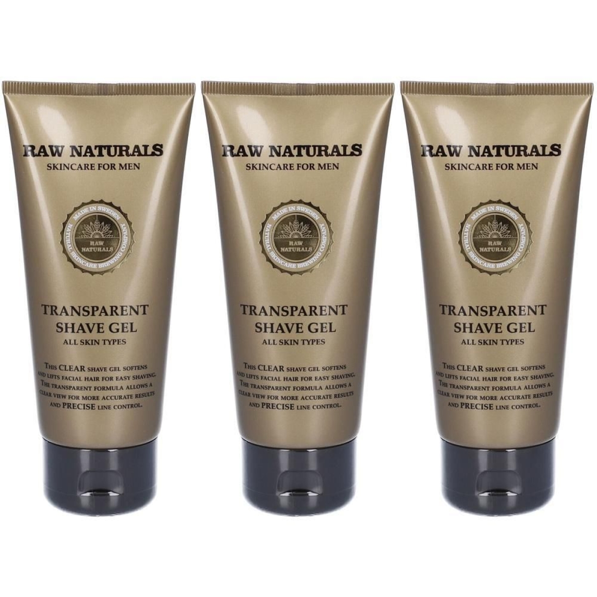 Cerca Offerte di Raw naturals gel barba trasparente 3x100 ml e acquista online