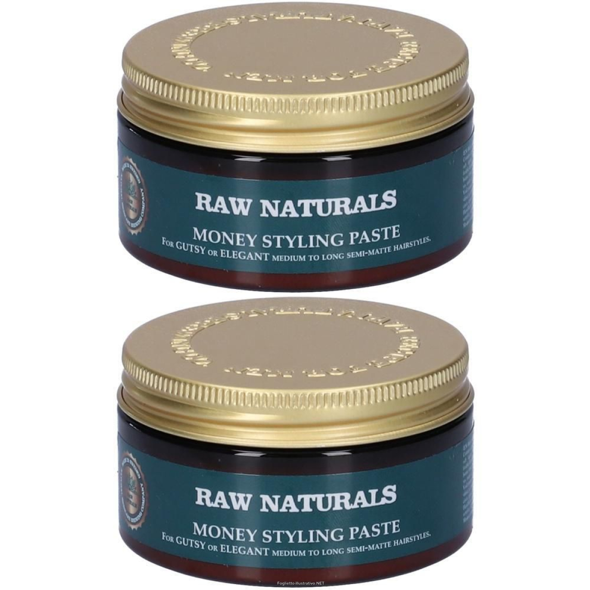 Cerca Offerte di raw naturals money styling paste crema capelli 100 ml e acquista online