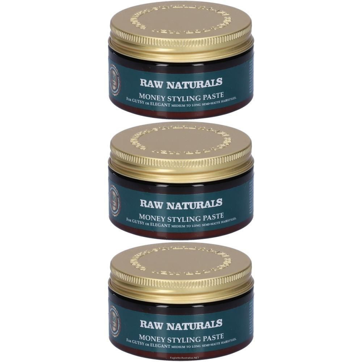 Cerca Offerte di raw naturals money styling paste crema capelli 100 ml e acquista online