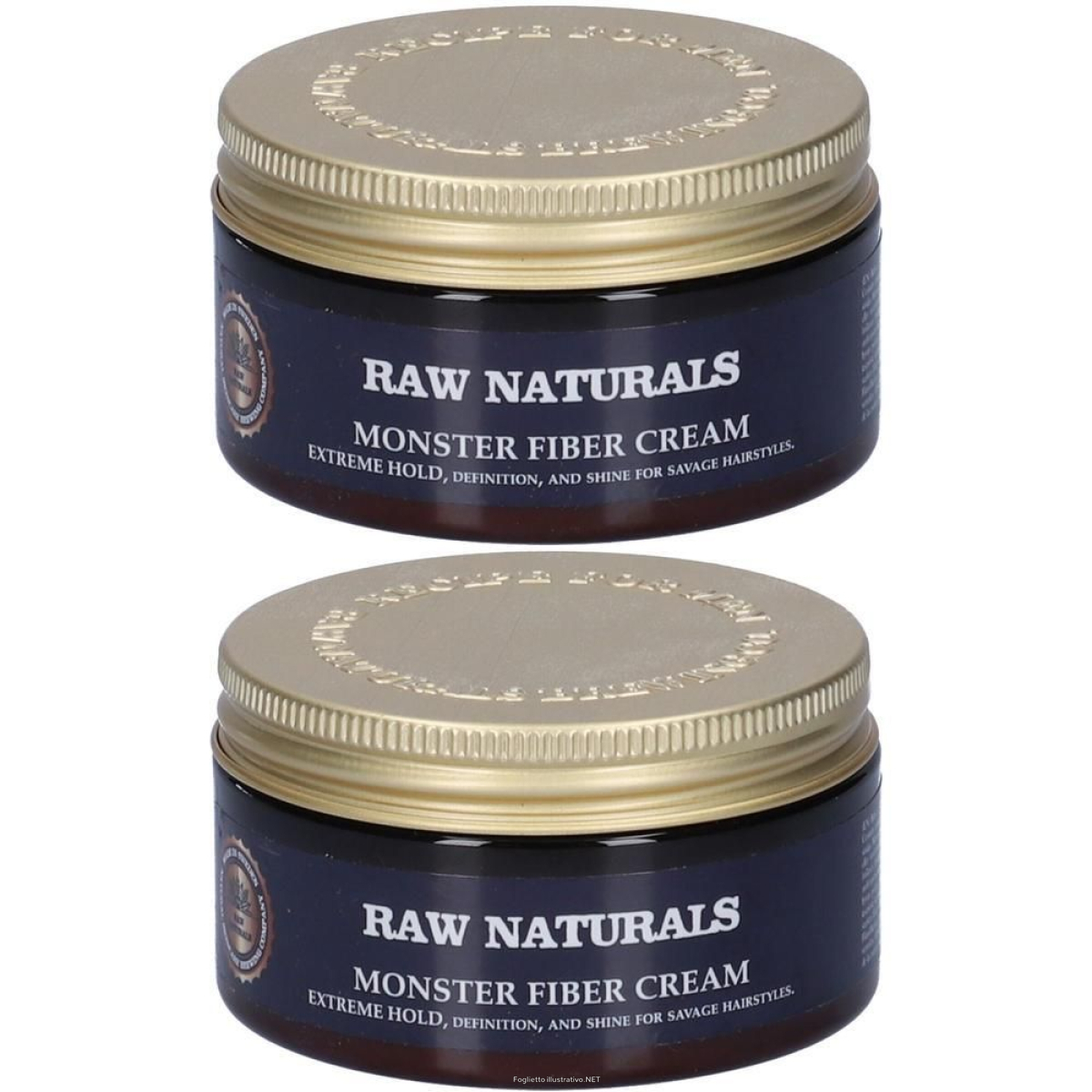 Cerca Offerte di raw naturals monster fiber crema capelli 2x100 ml e acquista online