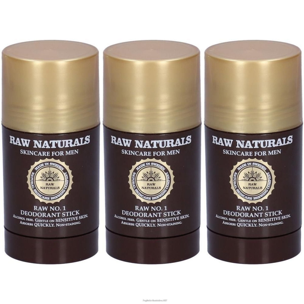 Cerca Offerte di raw naturals no.1 deodorante stick 3x75 ml e acquista online