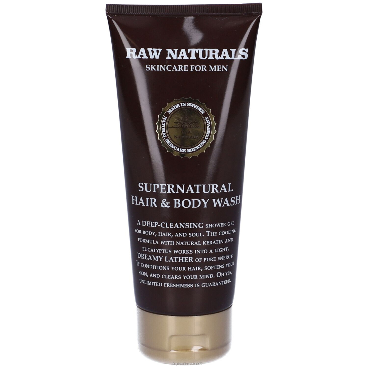 Cerca Offerte di raw naturals supernatural detergente capelli corpo 200 ml gel doccia e acquista online