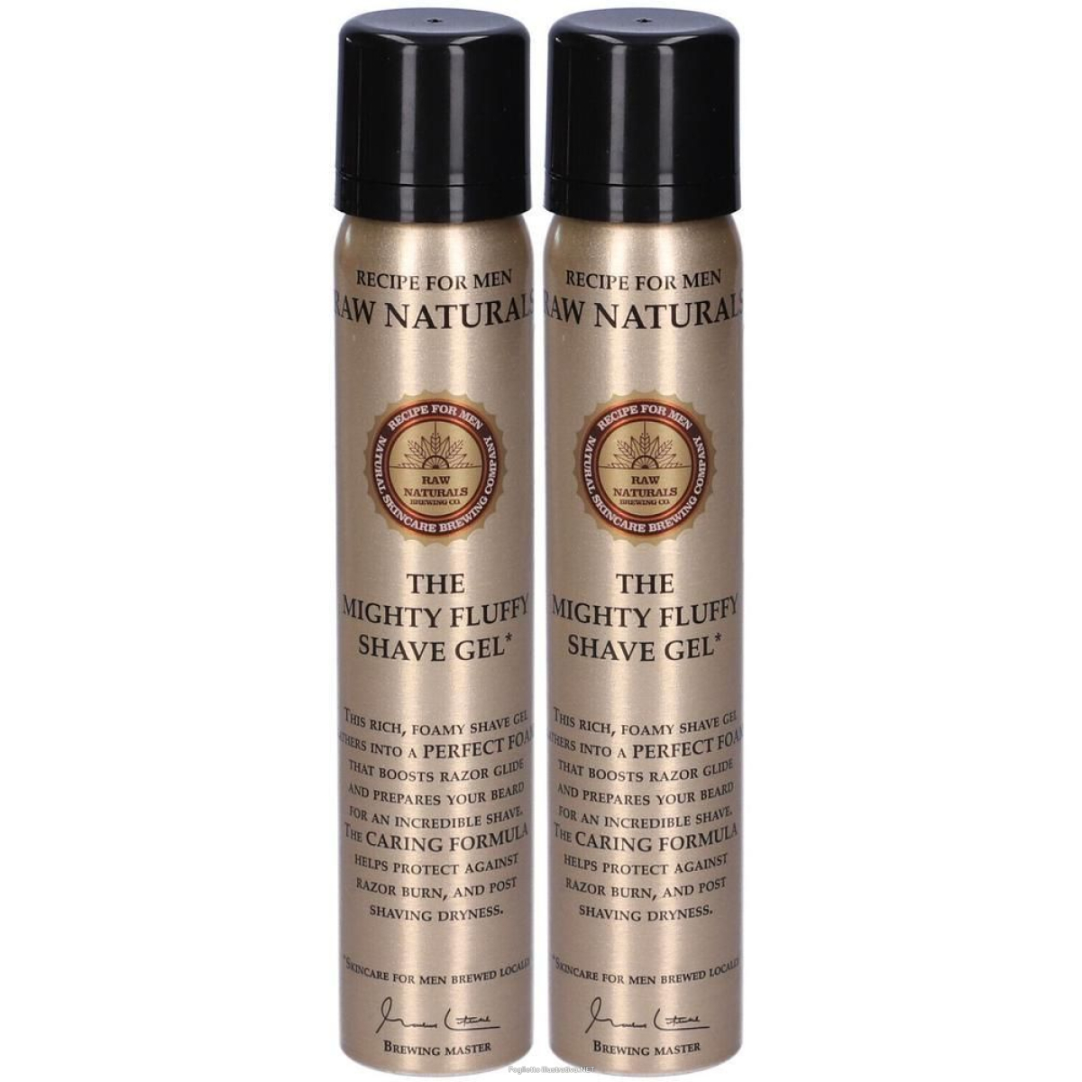Cerca Offerte di raw naturals the mighty fluffy gel barba 2x100 ml e acquista online