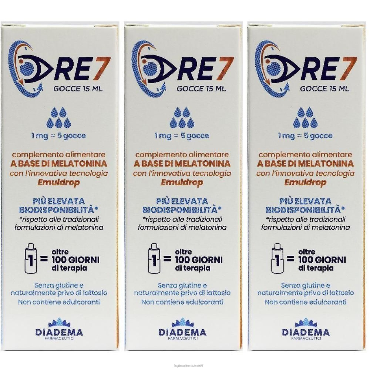 Cerca Offerte di re7 gocce 15 ml 3x15 ml orali e acquista online