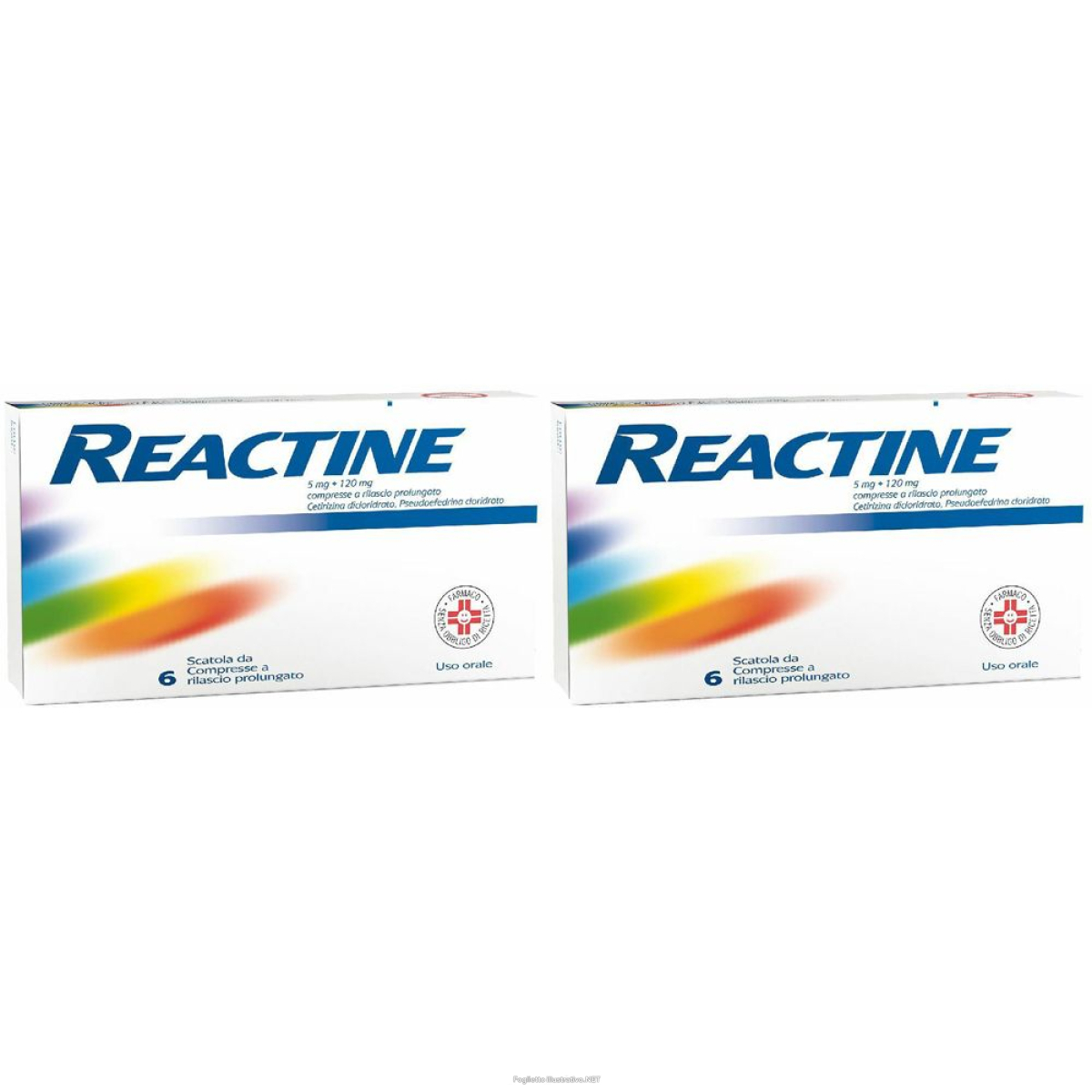 Cerca Offerte di reactine allergia 6 compresse antistaminico rinite allergica e rinorre e acquista online