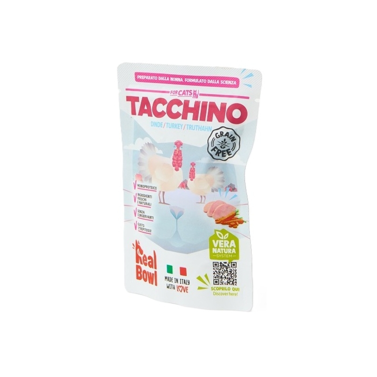 Cerca Offerte di Real bowl busta singola tacch senza cereali 80 g e acquista online