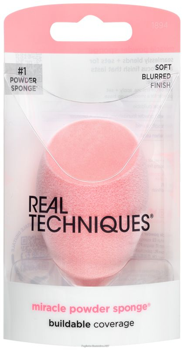 Cerca Offerte di real techniques - miracle powder sponge - spugna per il trucco e acquista online