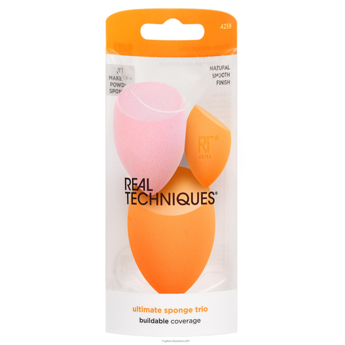 Cerca Offerte di real techniques - ultimate sponge trio - set di 3 spugne e acquista online