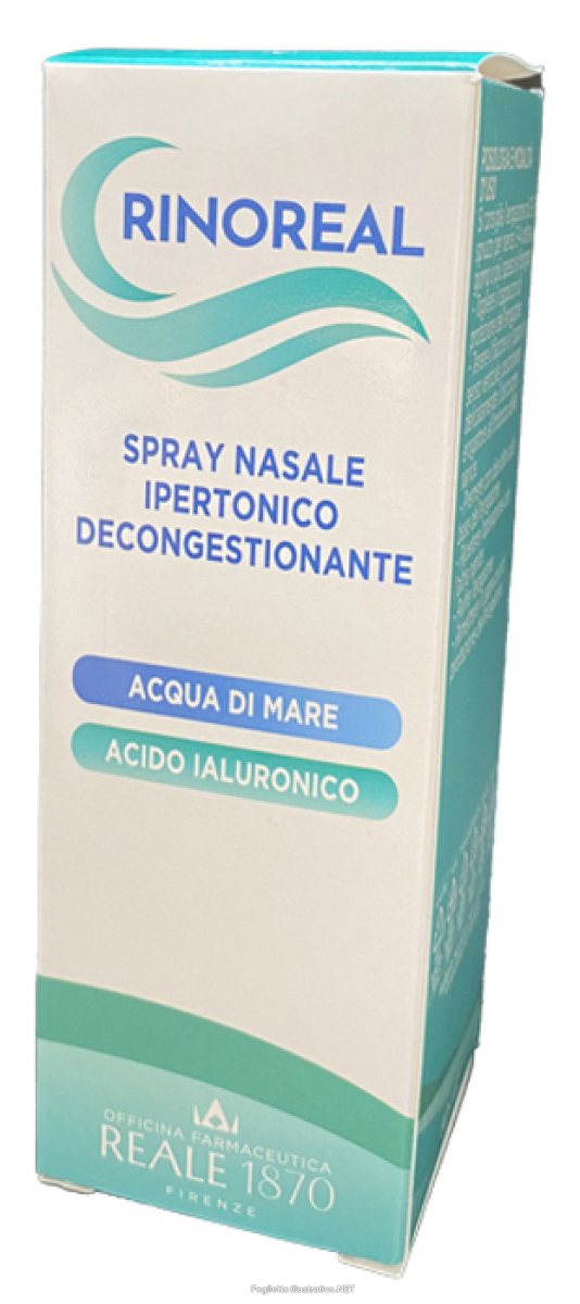 Cerca Offerte di reale 1870 rinoreal spray 50 ml - spray nasale ipertonico decongestionante e acquista online