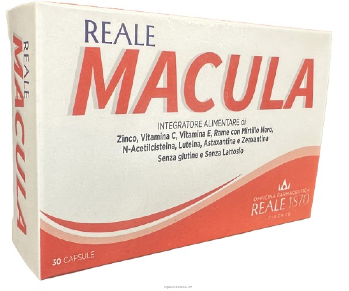 Cerca Offerte di reale macula 30 capsule e acquista online