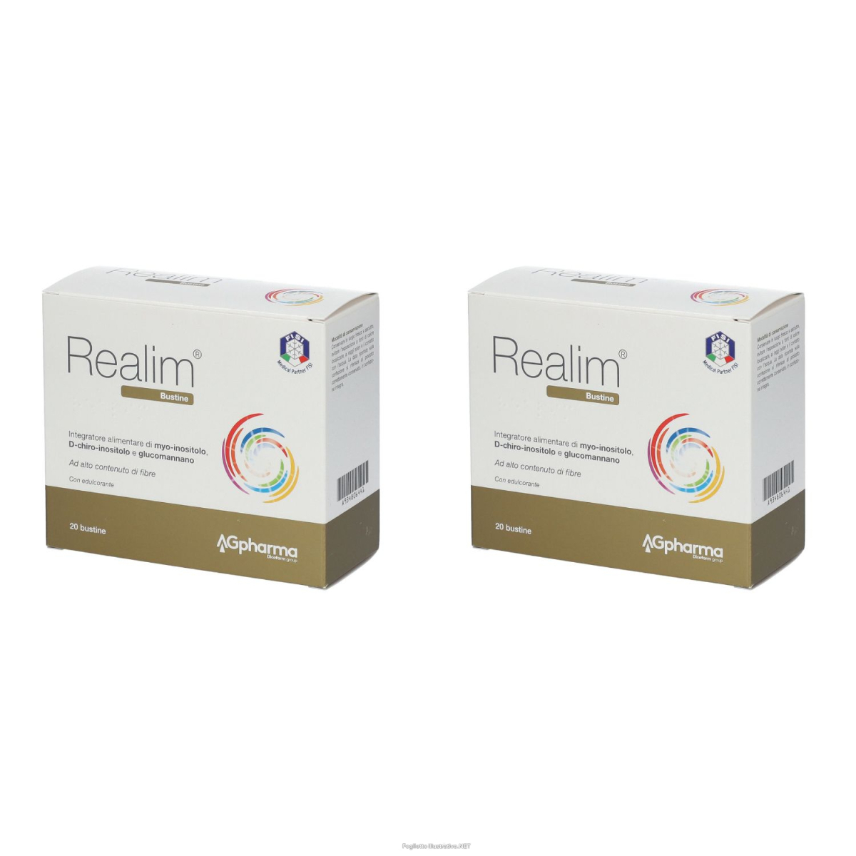 Cerca Offerte di realim® bustine 2x20 pz bustina e acquista online
