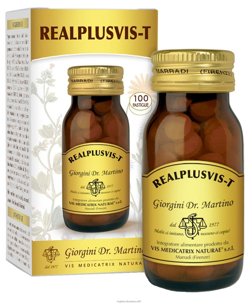 Cerca Offerte di realplusvis-t integratore per l'apparato genitale maschile 100 pastiglie e acquista online