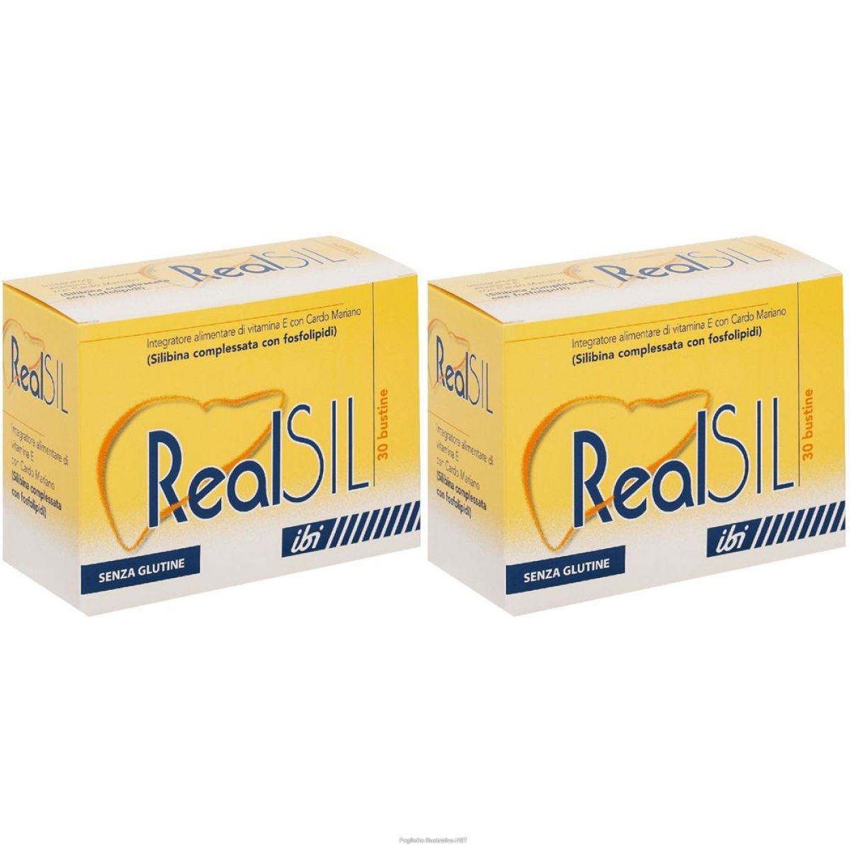 Cerca Offerte di realsil bustine set da 2 2x30x3 g bustina e acquista online