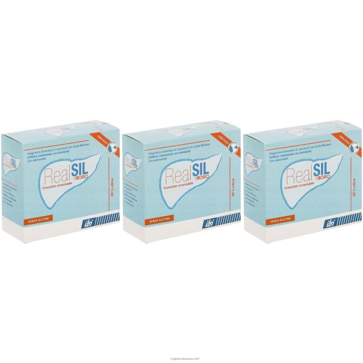 Cerca Offerte di realsil oro 3x28 g granuli e acquista online