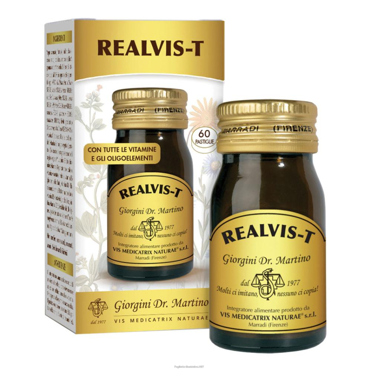 Cerca Offerte di realvis 60 pastiglie 500 mg e acquista online