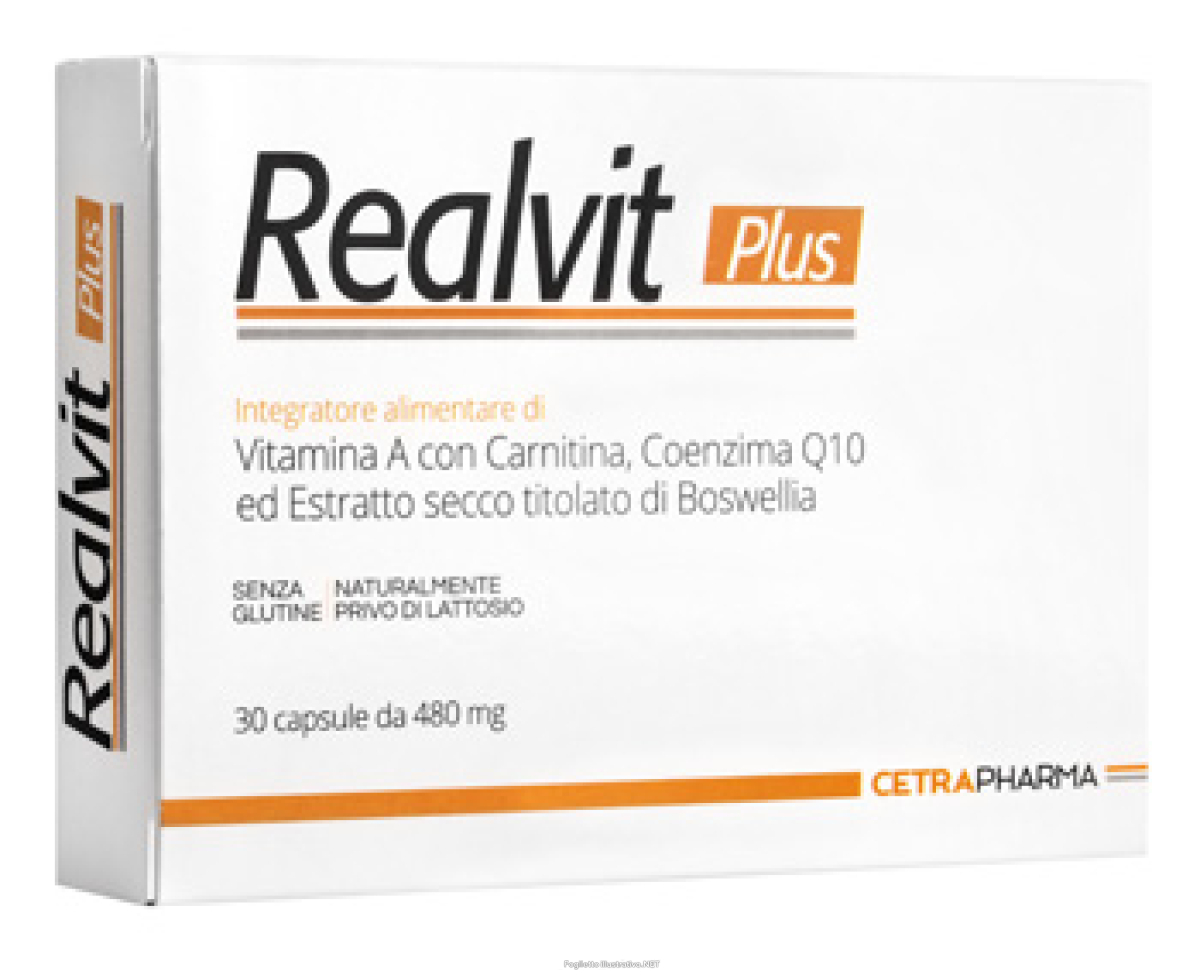 Cerca Offerte di realvit plus 30 compresse da 1300 mg senza glutine naturalmente privo di lattosio e acquista online