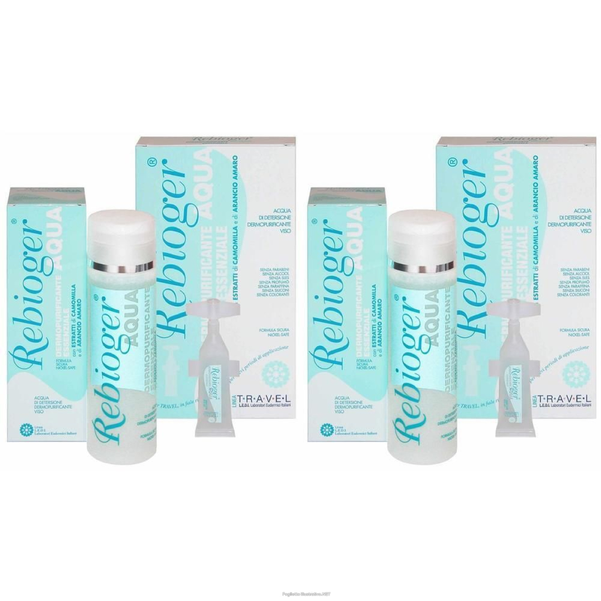 Cerca Offerte di Rebioger Acqua Dermopurificante 200 ml 2x200 ml Lozione Viso e acquista online