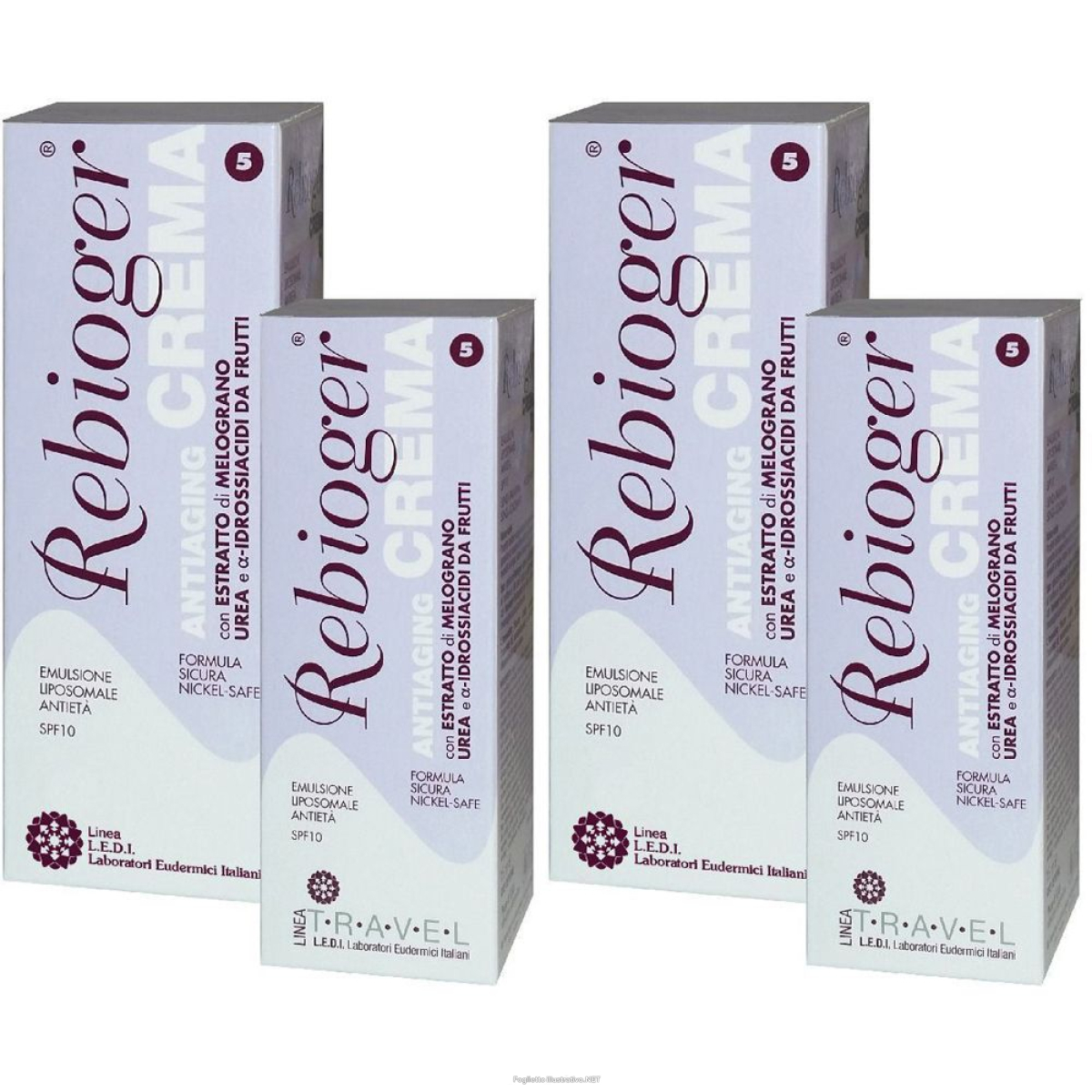Cerca Offerte di rebioger crema 50 ml set da 2 2x50 ml e acquista online