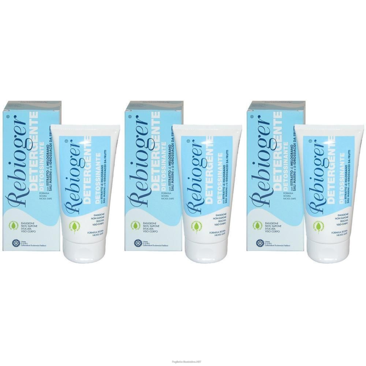 Cerca Offerte di rebioger detergente 150 ml 3x150 ml e acquista online