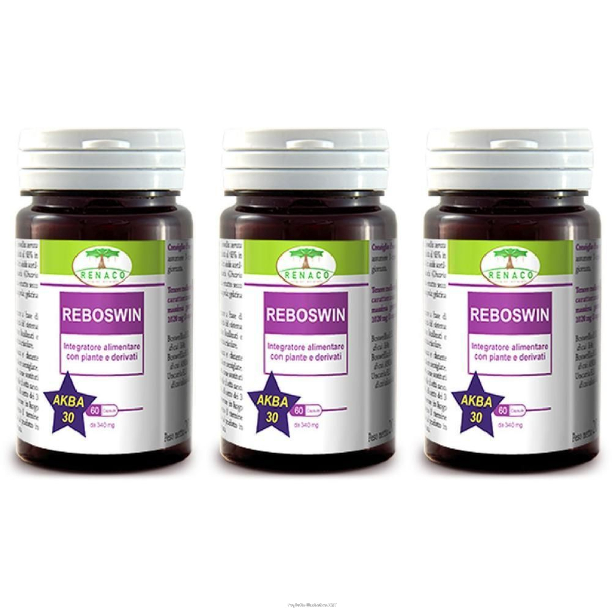 Cerca Offerte di reboswin 60 capsule 3x60 pz e acquista online