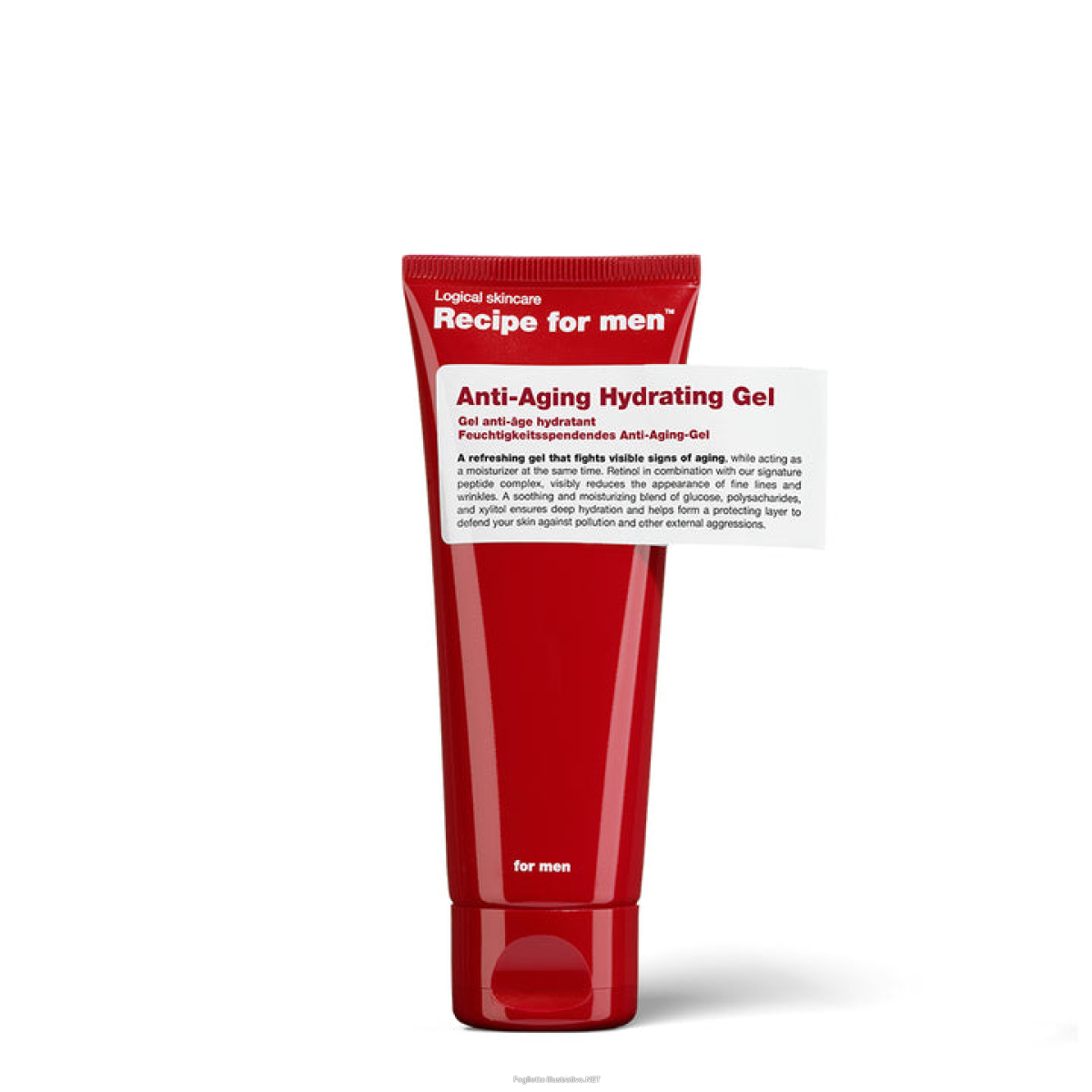 Cerca Offerte di recipe for men anti-aging hydrating gel 75 ml e acquista online
