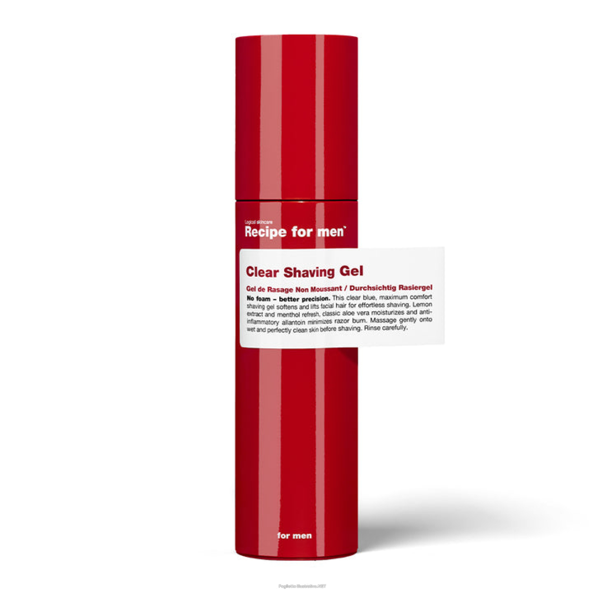 Cerca Offerte di recipe for men clear gel rasatura 100 ml e acquista online