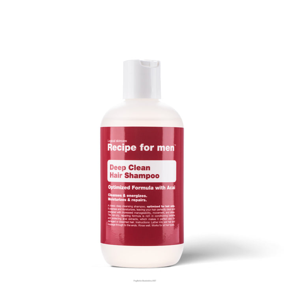 Cerca Offerte di recipe for men deep clean hair shampoo 250 ml e acquista online