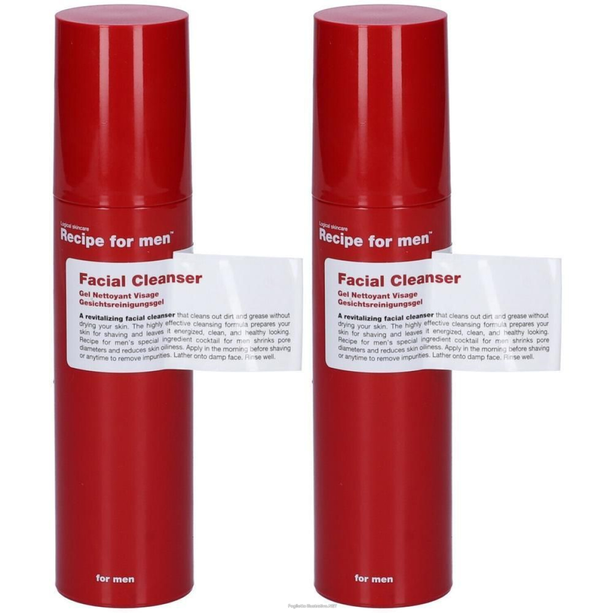 Cerca Offerte di recipe for men detergente viso 100 ml e acquista online