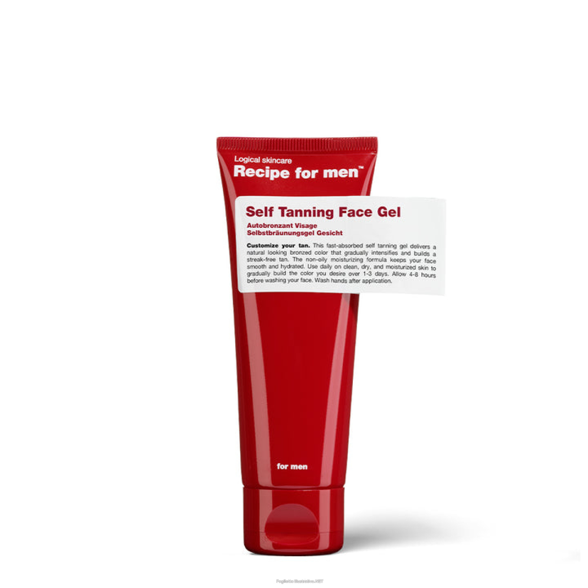 Cerca Offerte di recipe for men gel autoabbronzante viso 75 ml e acquista online