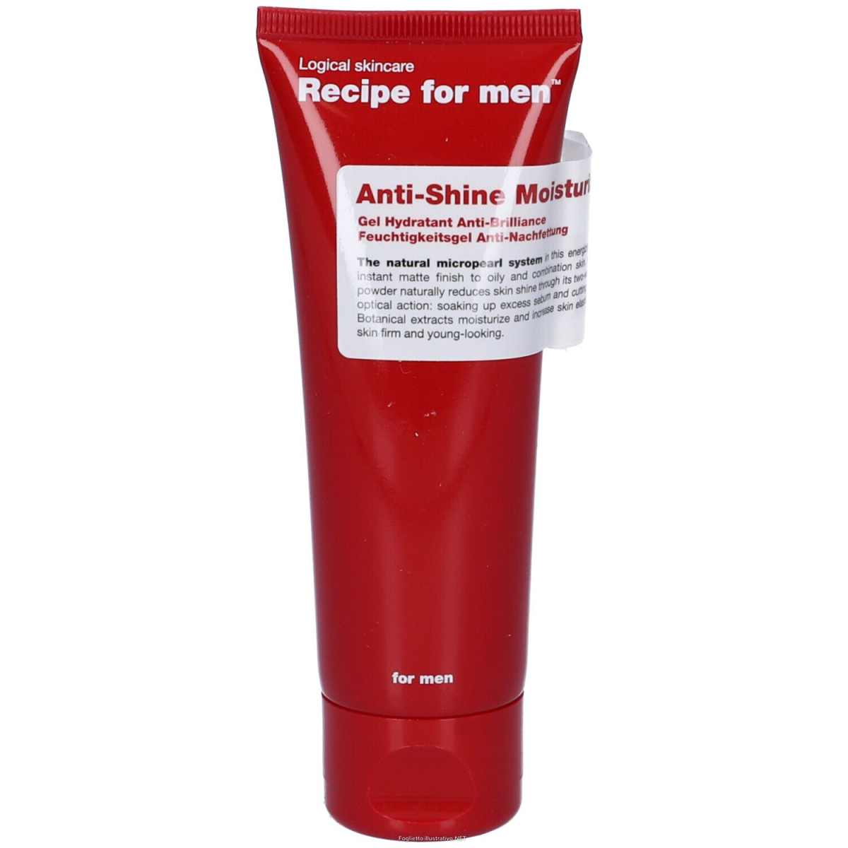 Cerca Offerte di recipe for men gel idratante viso anti effetto lucido 75 ml e acquista online