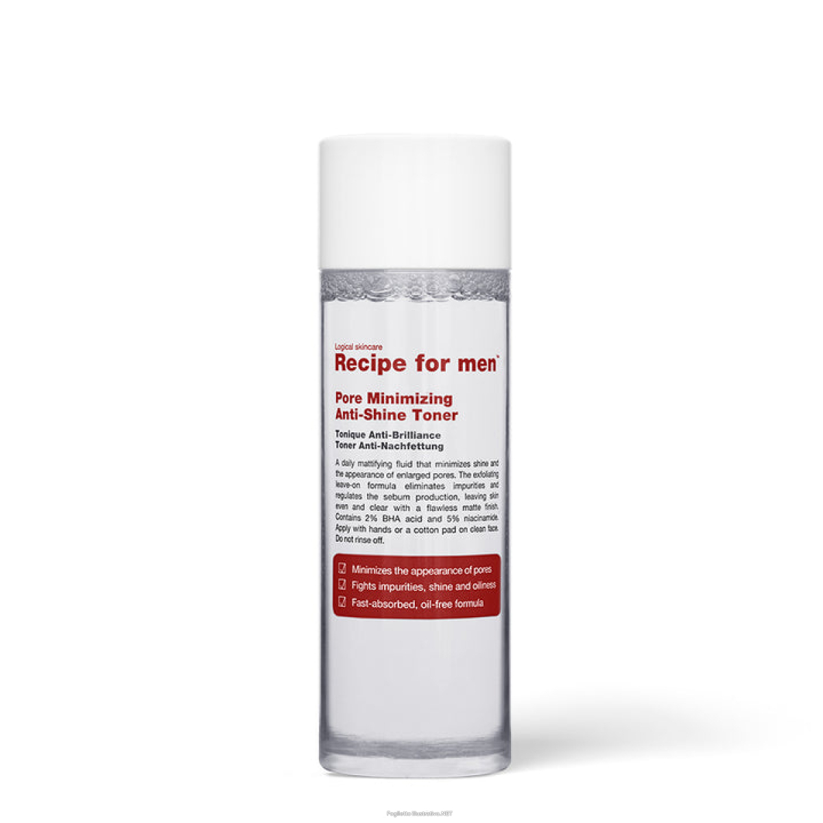 Cerca Offerte di recipe for men pore minimizing tonico anti-lucidità 100 ml e acquista online