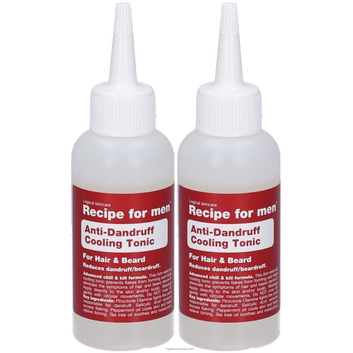 Cerca Offerte di recipe for men tonico anti-forfora per capelli e barba 100 ml e acquista online