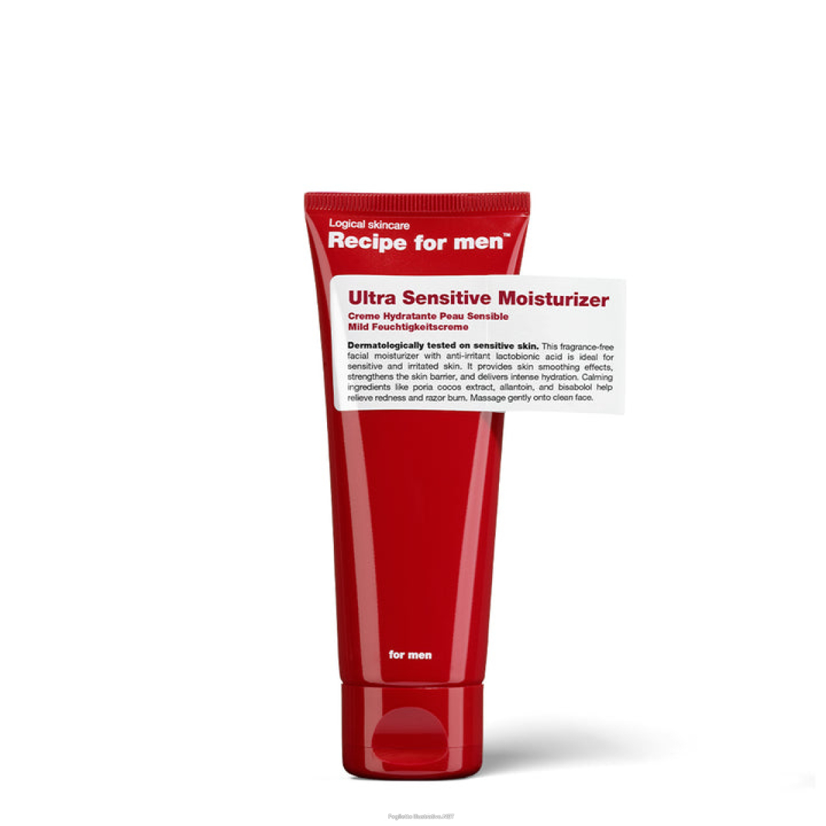 Cerca Offerte di recipe for men ultre senstive crema idratante 75 ml per la pelle e acquista online