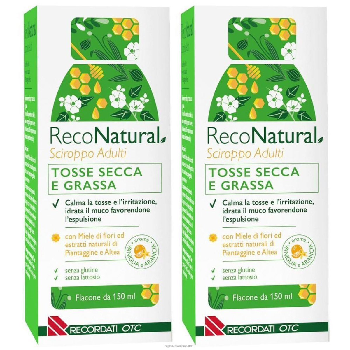 Cerca Offerte di reconatural sciroppo tosse adulti 150 ml 2x150 ml e acquista online