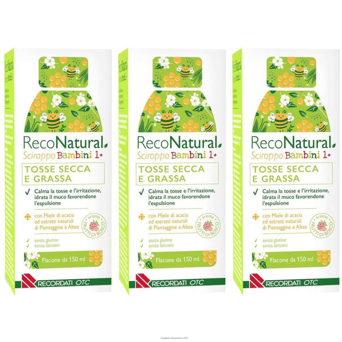 Cerca Offerte di reconatural sciroppo tosse bambini 150 ml 3x150 ml e acquista online