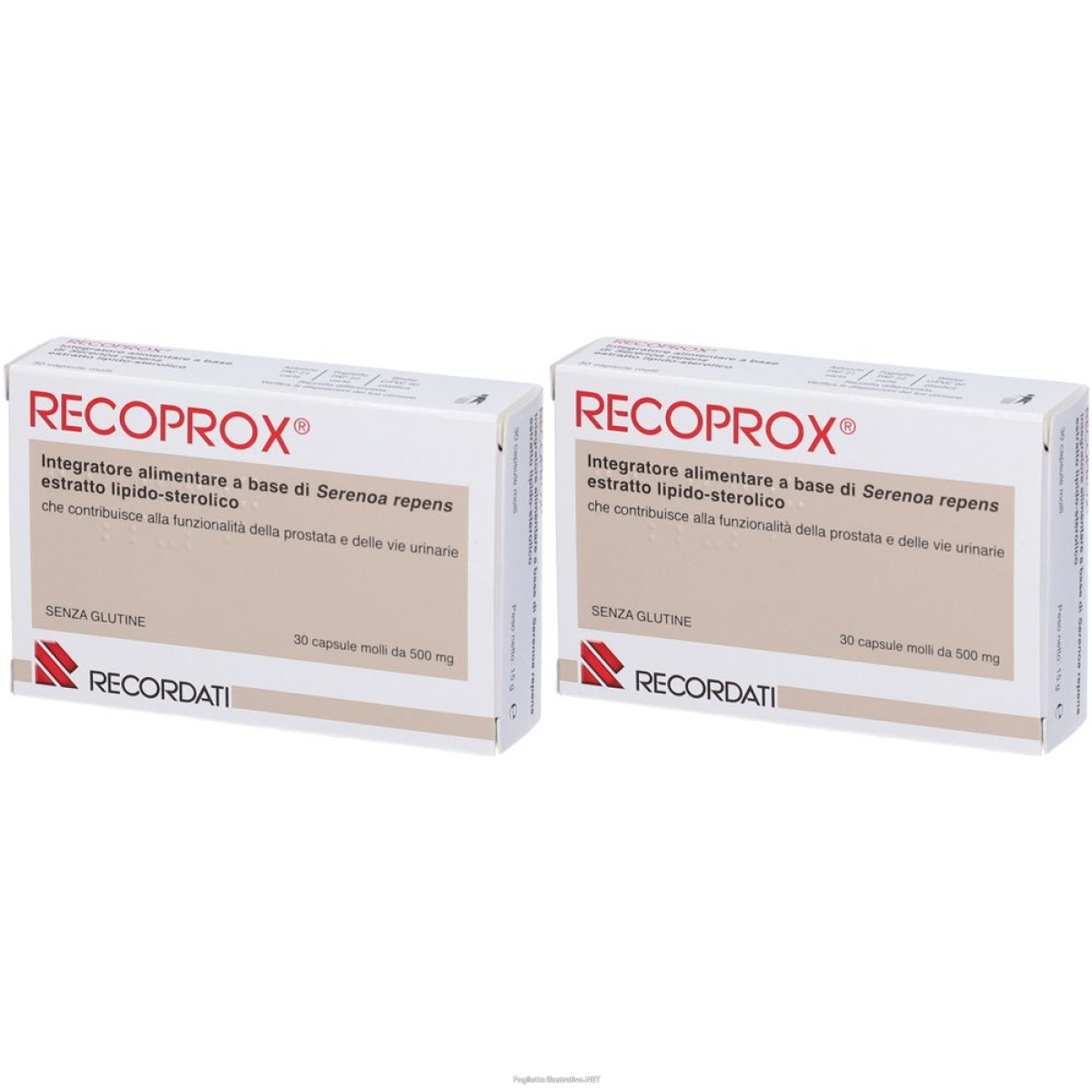 Cerca Offerte di recoprox® set da 2 2x30 pz capsule morbide e acquista online