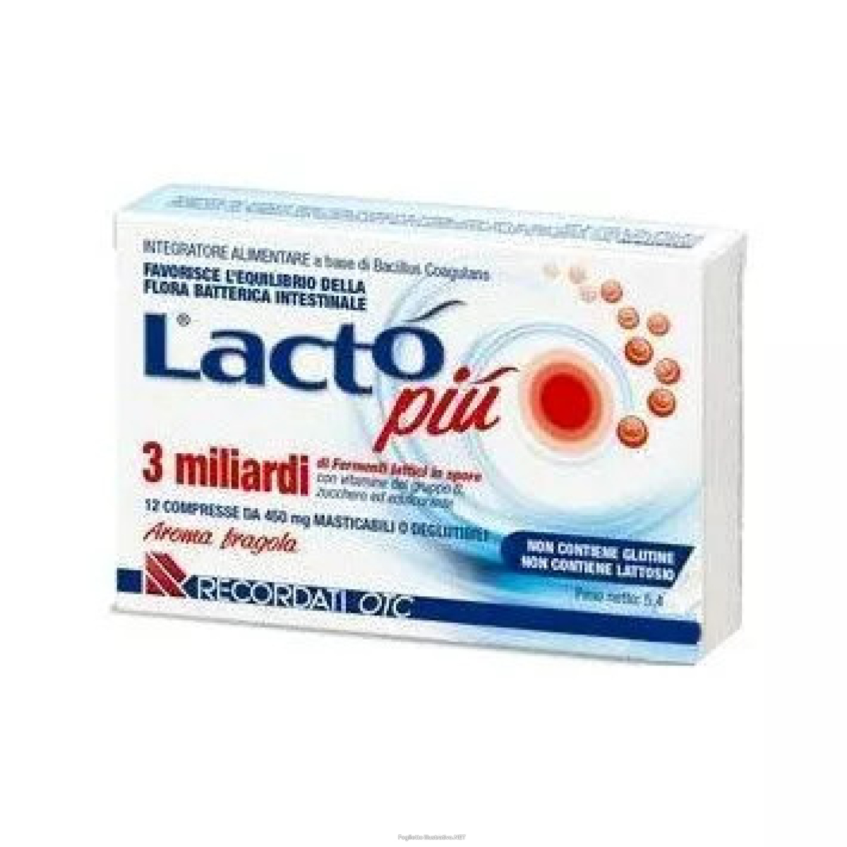 Cerca Offerte di recordati lacto più 3 miliardi integratore flora intestinale - 15 compresse e acquista online