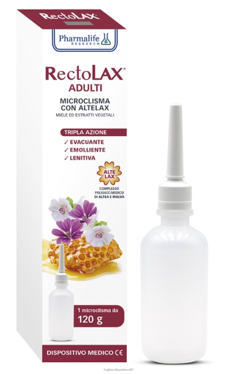 Cerca Offerte di rectolax microclisma adulti 120 g clistere e acquista online