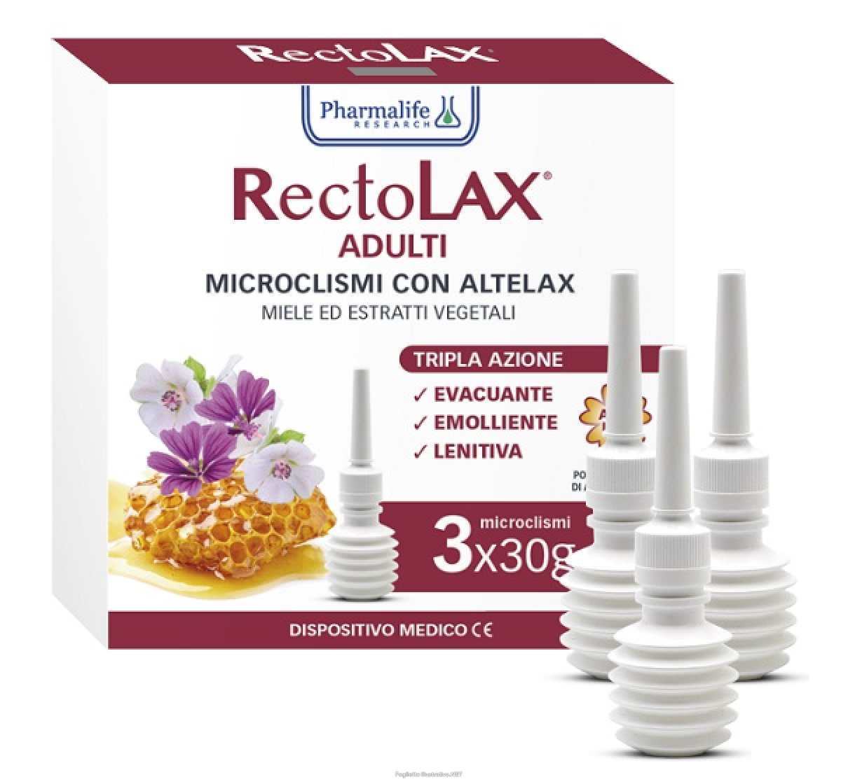 Cerca Offerte di rectolax microclisma adulti 30 gr 3 pezzi 3x30 g clistere e acquista online