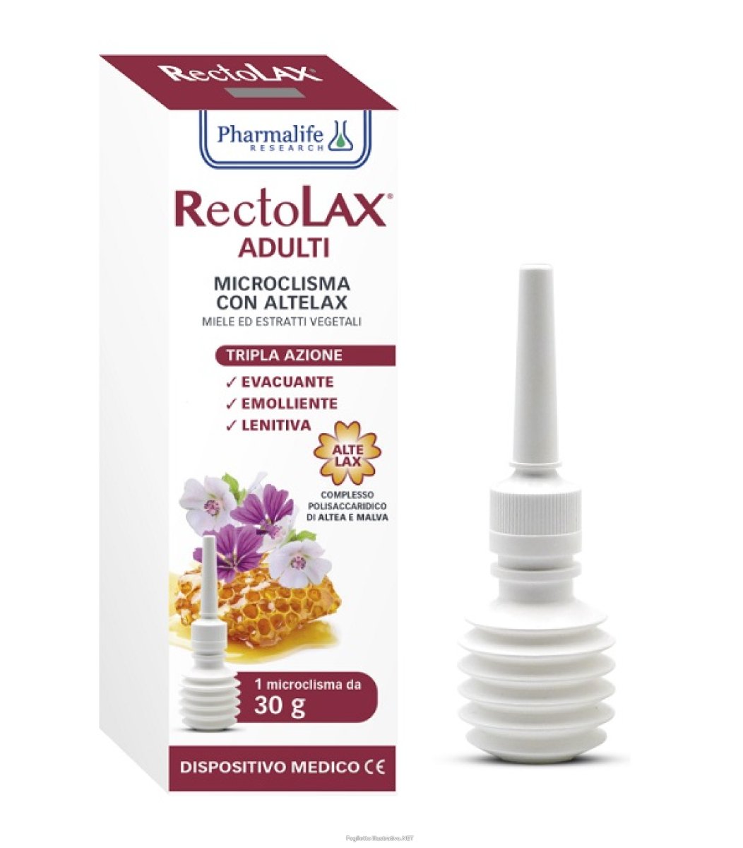 Cerca Offerte di rectolax microclisma adulti 30 gr g clistere e acquista online