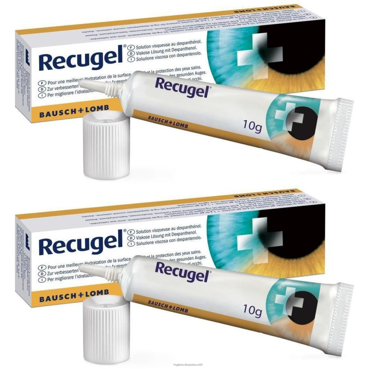 Cerca Offerte di recugel® gel oculare 2x10 g oftalmico e acquista online