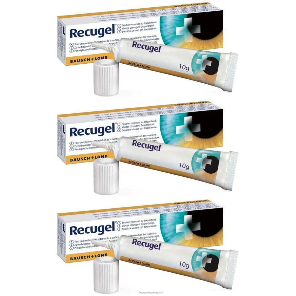 Cerca Offerte di recugel® gel oculare 3x10 g oftalmico e acquista online