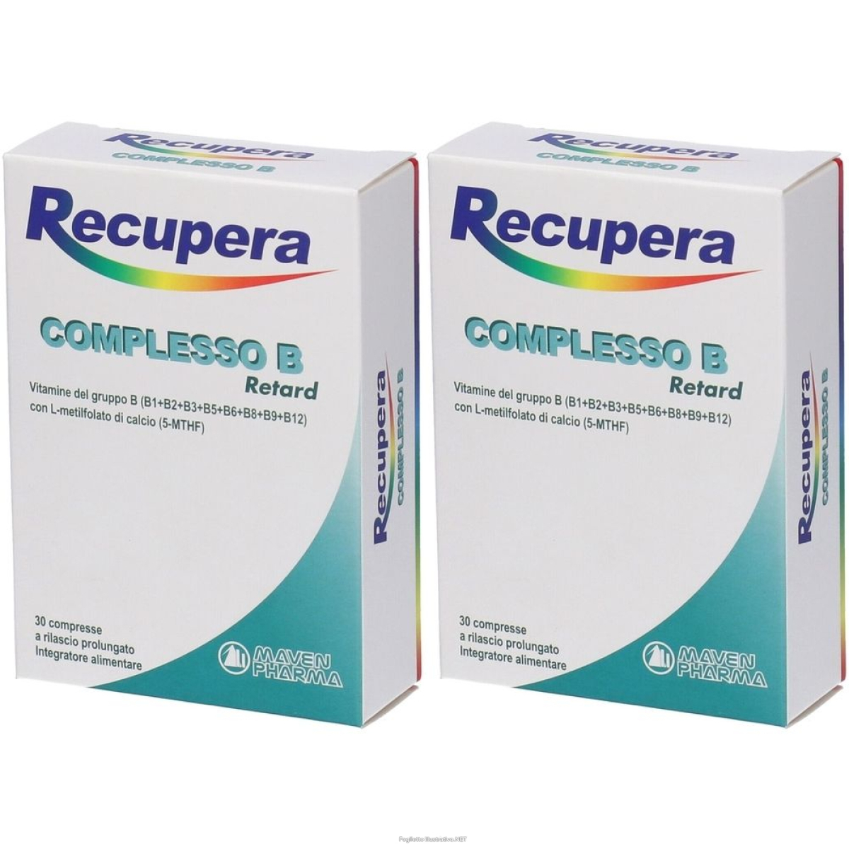 Cerca Offerte di recupera complesso b retard 30 compresse set da 2 2x24 g a r e acquista online