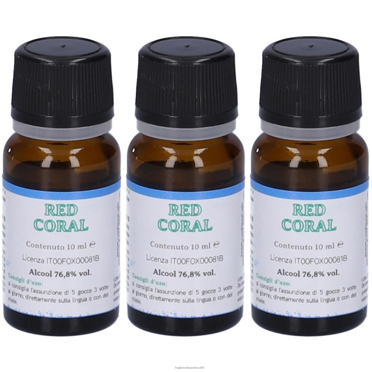 Cerca Offerte di red coral liquido 10 ml 3x10 ml gocce orali e acquista online