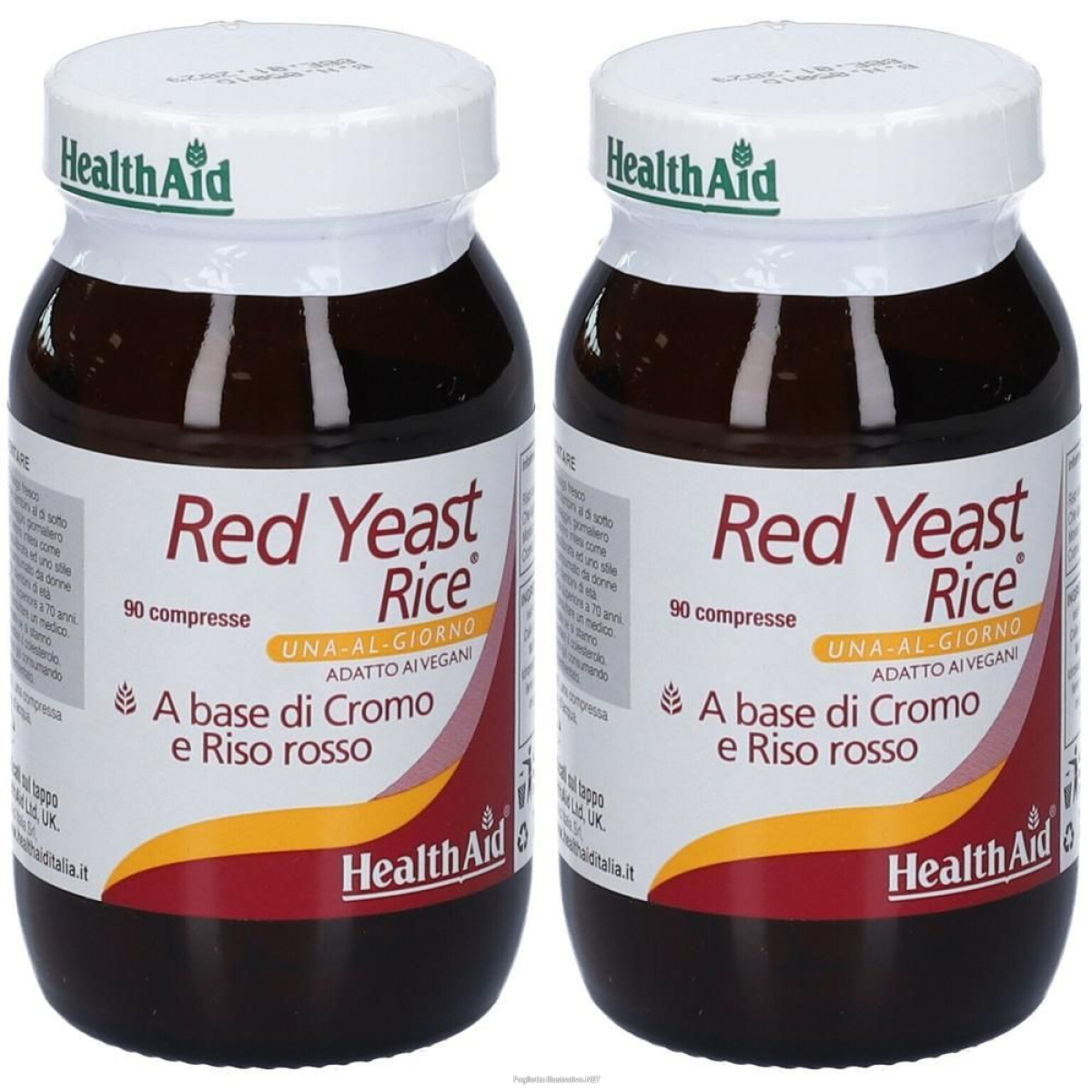 Cerca Offerte di red yeast rice riso rosso 90 compresse 2x85,5 g e acquista online