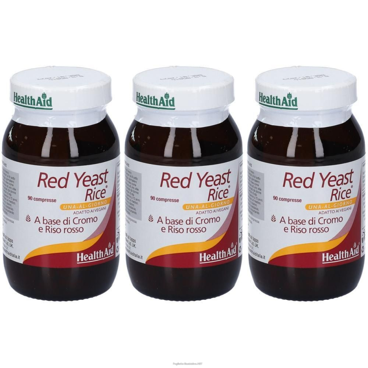 Cerca Offerte di red yeast rice riso rosso 90 compresse 3x85,5 g e acquista online