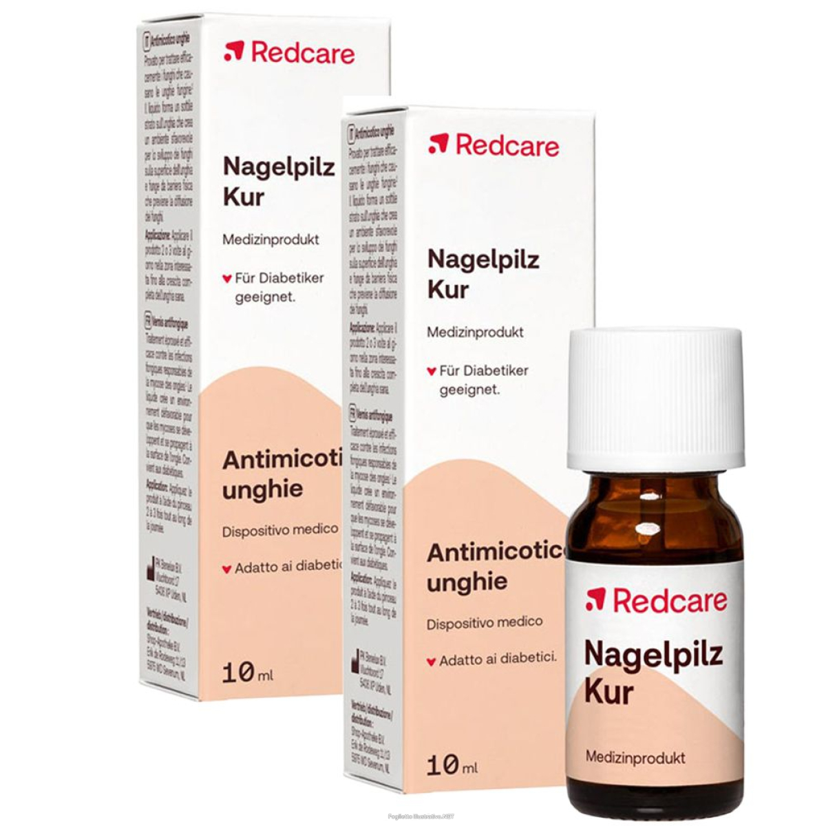 Cerca Offerte di redcare antimicotico unghie set da 2 - risparmia il 30% con codice: e acquista online