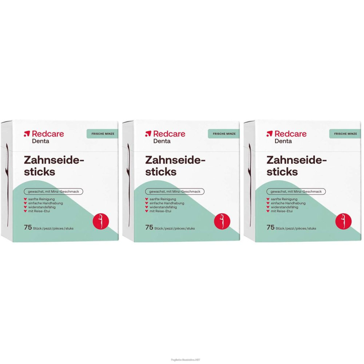 Cerca Offerte di redcare archetti di filo interdentale (cerato con aroma menta) set e acquista online