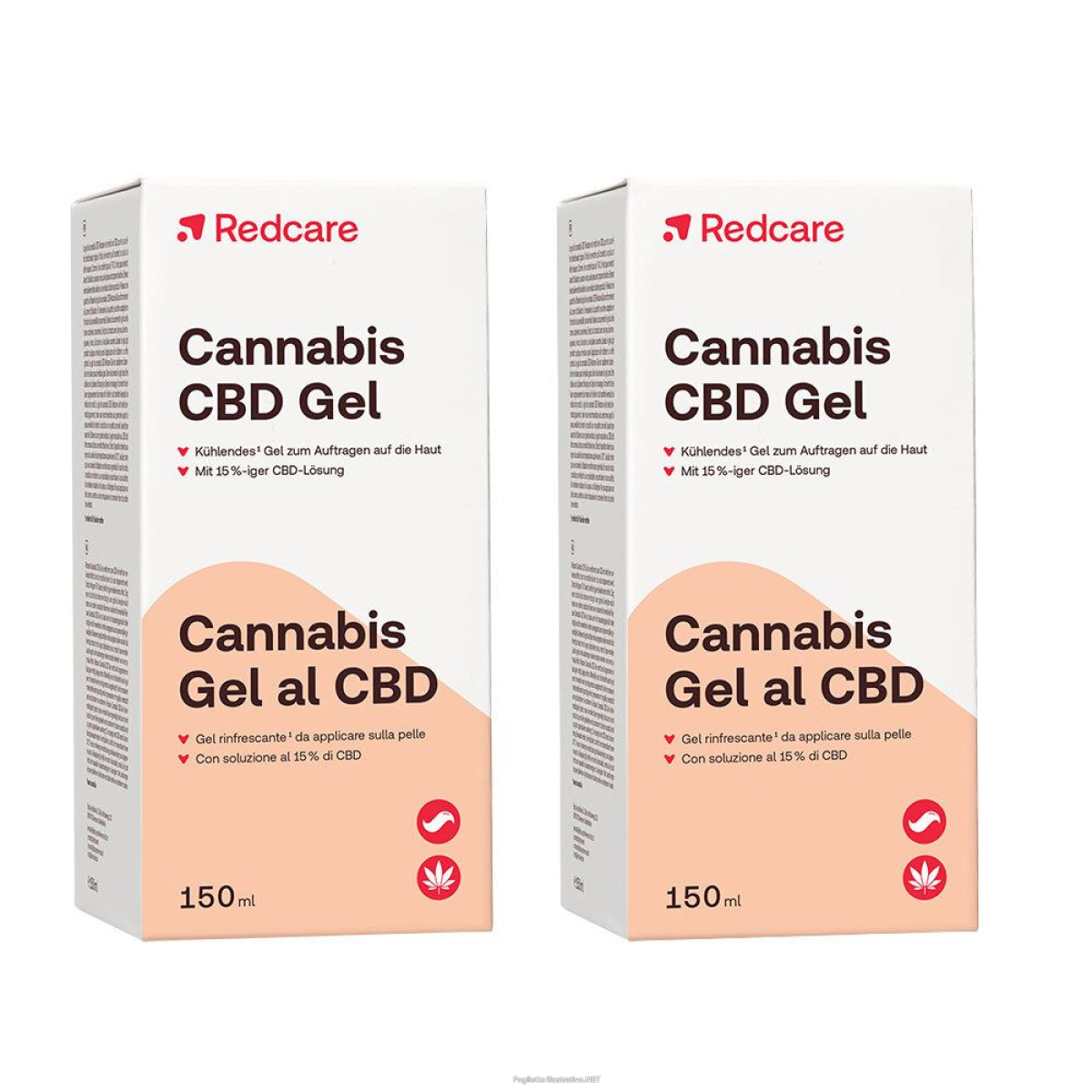 Cerca Offerte di redcare cannabis gel al cbd set da 2 - risparmia il 30% con codice: e acquista online