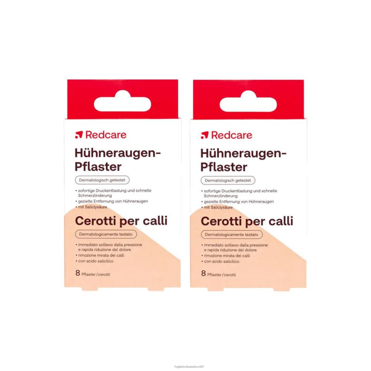 Cerca Offerte di redcare cerotti per calli set da 2 - risparmia il 30% con codice: r e acquista online